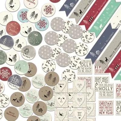 East Of India A4 Sticker Sheets | Wedding Birthday Christmas Christening Crafts • £2.48