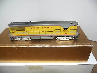 Oriental Ltd. Ho Scale Brass Union Pacific U-25b Hi-hood Painted/ob • $79.95