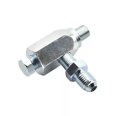 Oil Pressure Sensor Tee Adapter Fitting Kit For Toyota HZJ 1HZ Turbo Feed Line • $35.78