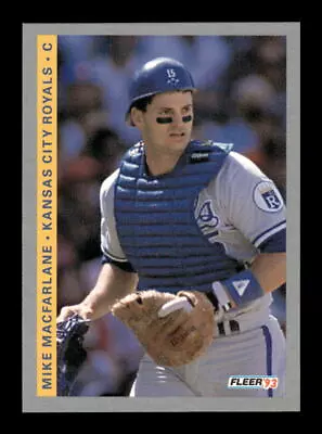 1993 Fleer Mike Macfarlane #241 • $1.99