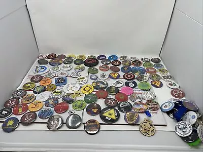 Huge Lot Different Labor Union Pins • $24