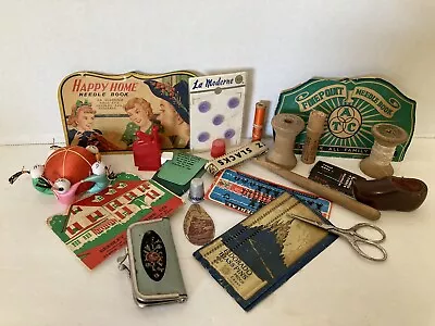 Vintage Sewing Notions Lot • $9.95