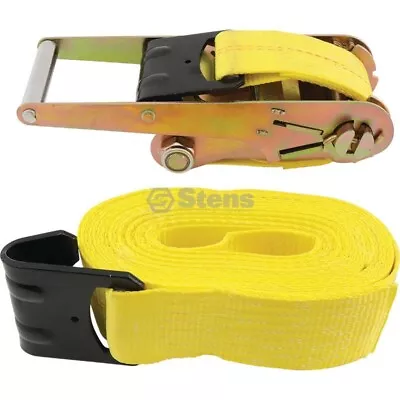 3  Wide Heavy Duty Ratchet Tie Down Strap 5000 Lb Work / 15000 Lb Break Stength • $19.99