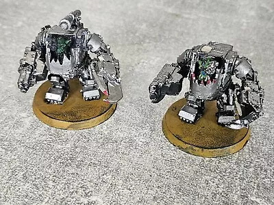 Warhammer 40k Ork Nobz In Mega Armour X2 - Metal Space Orks Army Meganob Armor  • £25.99