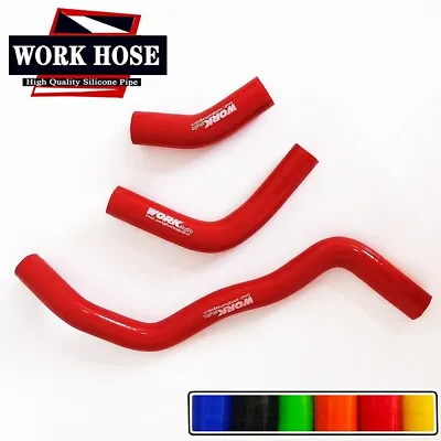 Red Silicone Radiator Hose For 2000-2022 2001 2002 2003 Suzuki DRZ400S DRZ400SM • $24.70