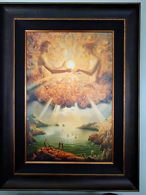 Vladimir Kush - Sacred Gift - S/n Limited Edition 1/50 - Giclee On Canvas • $6900