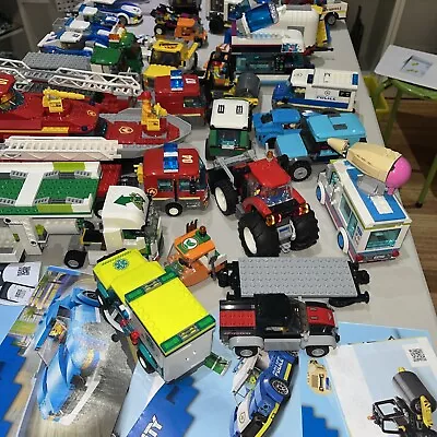Lego Bulk Vehicles - Lego Cars - Lego Trucks - Lego Bulk - Lego • $0.99