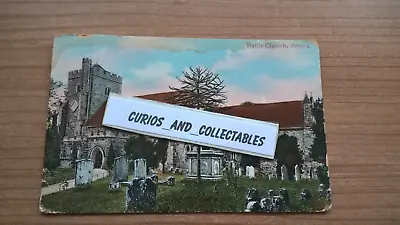 £1.99 • Buy Battle Church, Sussex (A H Homewood, Burgess Hill) Postcard Posted 1918