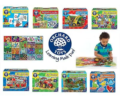 £7.49 • Buy Orchard Toys Puzzles For Kids Extensive Range