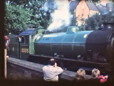 Home Movie Steam Railways C1970 Super 8 Colour Silent 8mm Cine Film 300ft Trains • £24.99
