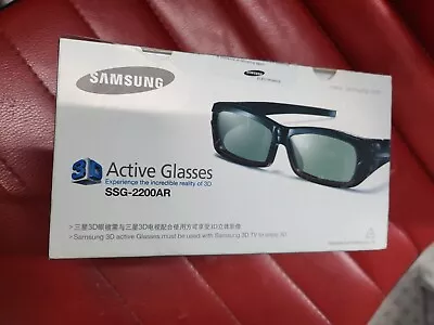 Samsung SSG-2200AR 3D Active Glasses Brand New Sealed • $40