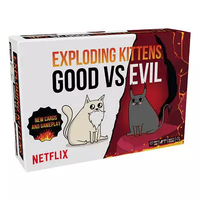 Exploding Kittens - Good Vs Evil • $42.85
