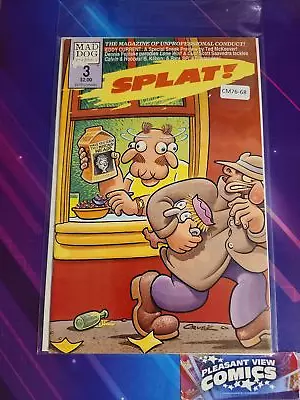 Splat! #3 Mini High Grade Mad Dog Graphics Comic Book Cm76-68 • $7.99