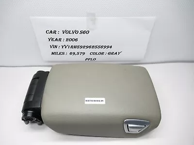 2005-2006 Volvo S60 Center Console Arm Rest Cup Holder 30643895 OEM • $36