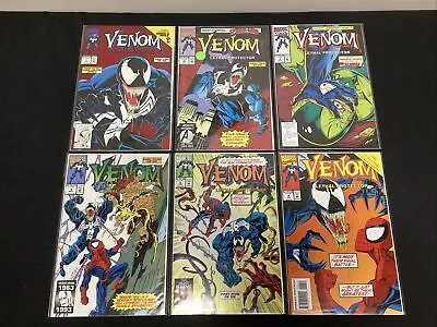 Venom Lethal Protector #1-6 | Complete Set | Marvel Comics 1993 | 1st Venom Solo • $89.99