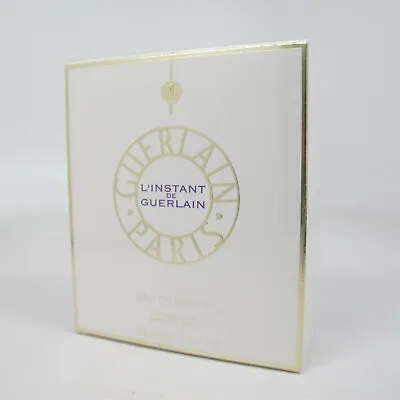 L'INSTANT De Guerlain 50 Ml/ 1.7 Oz Eau De Parfum Spray NIB VINTAGE • $148.99