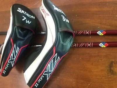 Srixon ZX MKII 3 Fairway Wood 15*  And 7W Graphite Design Tour AD DI-6 Stiff RH • $189