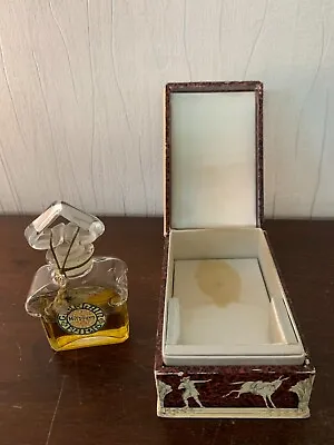 Flask To Perfume Mitsouko Crystal Modèle1 • $210.81