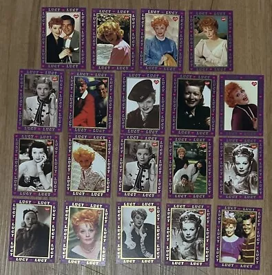 1995 Lucy Moments And Memories 19 Card Lot • $8