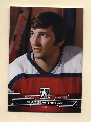 2014 In The Game Draft Prospects Vladislav Tretiak Card (Soviet National Team) • $2.99