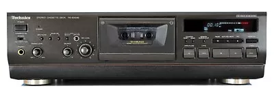 £299.95 • Buy Technics RS-BX646 - 3 Heads Cassette Deck *Fully Serviced + New Belt & Roller*