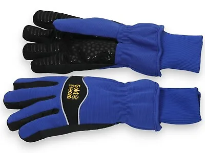 Heavy Duty Winter Working Gloves Goldfreeze Blauwolf • £11.90