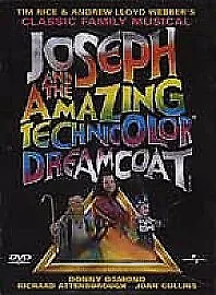 Joseph And The Amazing Technicolor Dreamcoat (DVD 2007) • £2.82