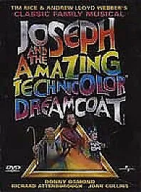 £2 • Buy Joseph And The Amazing Technicolour Dreamcoat Dvd