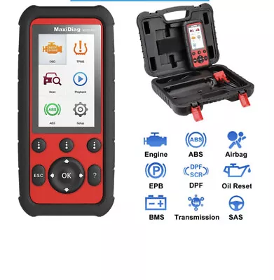 Autel MaxiDiag MD808 Pro Scan Tool OBD2 Code Reader Automatic Diagnostic Scanner • $295.99