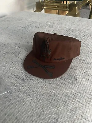 Travis Scott Mastermind Japan Brown Hat Cap Accessory Cactus Jack Merch Collab  • $130