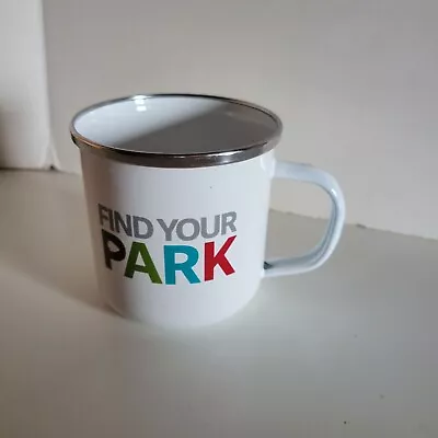 L. L. Bean Metal Find Your Park Coffee Mug Cup • $20