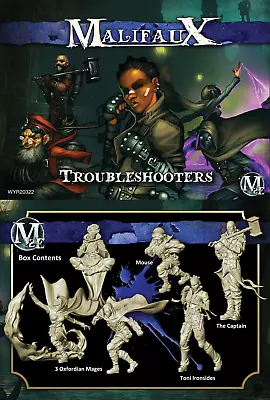 Malifaux Second Edition Troubleshooters - Ironsides Box Set • $47.50