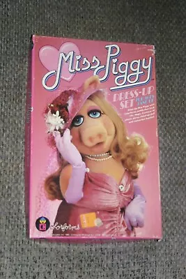 1980 Nos Vtg Miss Piggy Colorforms Unpunched Dress-up Set Jim Henson Muppets Toy • $19.80