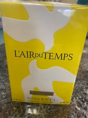 Nina Ricci L'Air Du Temps 1.7oz Women's Eau De Parfum Sealed Bird Natural Spray • $39.99