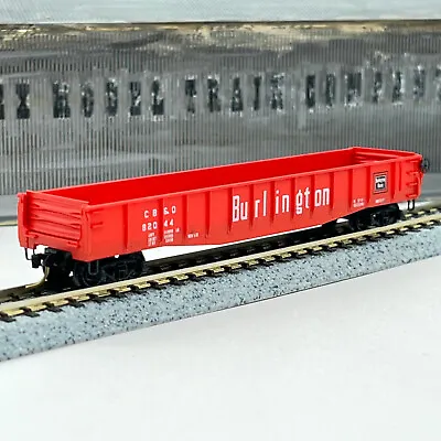 Micro-Trains 46030 Burlington Route Fish Belly Drop End Gondola 82044 N Scale • $17.99