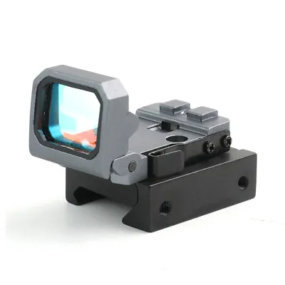 Tactical Flip Up Dot Sight Holographic Reflex Scope Foldable Red Dot Sight RMR • $38.98