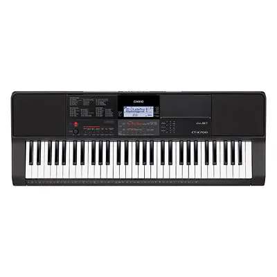 $199.99 • Buy Casio CT-X700 61-Key Portable Arranger Piano-style Keyboard W/ USB MIDI Effects