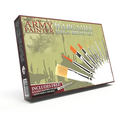 Army Painter Mega Brush Set • $79.68
