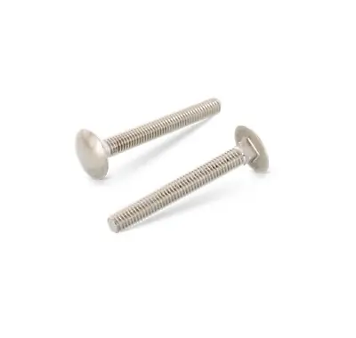 Mushroom Head Square Neck Carriage Bolt Stainless Steel A2 Bolt DIN 603 • £0.99