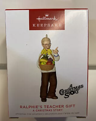 2022 Hallmark Keepsake A Christmas Story Ralphie's Teacher Gift Ornament • $5.99