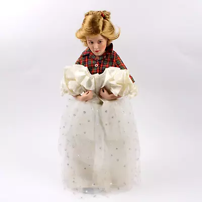 $50 • Buy Vintage Norman Rockwell Danbury Mint Prom Dress Doll Never Removed From Box