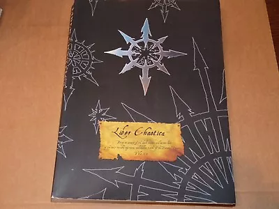 Liber Chaotica Vol 1-5 By R. Williams M. Stauffer Softback • £169.95