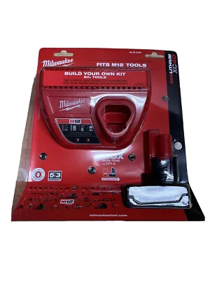 Milwaukee M12 12-Volt XC 4.0 Ah Battery And Charger Combo Kit 48-59-2440 • $58.50