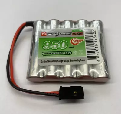 £7.25 • Buy Rechargeable Battery Pack 6v AAA RX NEW Technology Nimh+ Flat VAPEXTECH