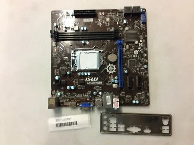 AU Seller MSI B85M-E33 V2  MATX  LGA1150 DDR3  Motherboard  • $50