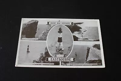 Beachy Head Lighthouse Eastbourne Multi-view Posted 1956 • £2.29