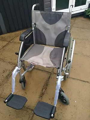 Drive Ultra Lightweight Enigma TRANSIT Wheelchair 40cm Seat Width • £35