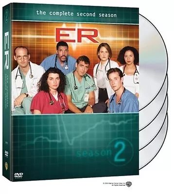 ER - Complete Second 2 Two Season E.R. DVD NEW/SEALED • $8.95