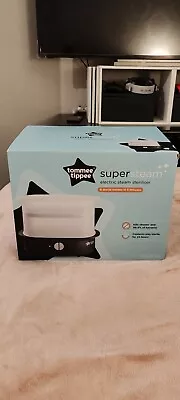 Tommee Tippee Supersteam Electric Bottle Steriliser • £46