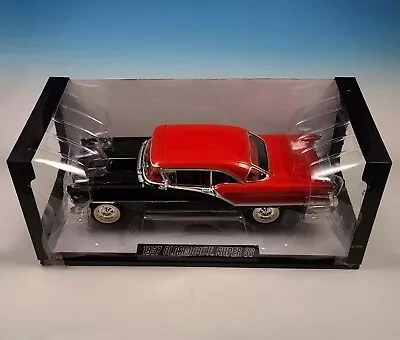 Fairfield Mint 1957 Oldsmobile Super 88 Red Black 1:18 Diecast Car Highway 61 LE • $139